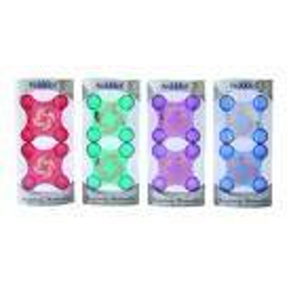 Nukkles Easy to Use Hand Massage Tools (1 Pair), colors will vary