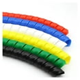 thumbnail image 5 of Cable Protection Sleeving Spiral Wound Flexible Wire Organizer Insulation Sleeve Wire Winding Protector, 5 of 6