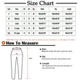 thumbnail image 2 of LEEYNEER Dress Pants for Women High Waist Slim Fit Ankle Length Work Business Trousers Comfy Office Dressy Pants with Pockets, 2 of 4