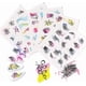 thumbnail image 4 of Abstract Nail Art Stickers, Line Nail Decals Water Transfer Blooming Nail Stickers Graffiti Curve Butterfly Leaf Flower Nail Tattoo Stickers For Women, 4 of 4