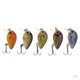 thumbnail image 1 of Tapones para Señuelos Zulema 5 piezas 3D Mini Minnow, 1 of 8