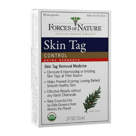 Forces of Nature Skin Tag Extra Strength Rollerball, 4 (Best Remedy For Skin Tags)