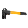 thumbnail image 1 of Akozon Steering Wheel Lock  Universal T-Type Steering Wheel Lock  Anti Theft  Locking Security Device  With 2Keys For Car And Truck, 1 of 8