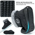 thumbnail image 4 of Womens Winter Snow Boots Faux Fur Lined Warm Waterproof Ankle Boots, 4 of 12