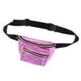 thumbnail image 1 of de Cinturón Riñonera Deportiva con Correas Ajustables Cierre de cremallera Organizador de Billetes Tarjetas Llaves Rosado Salvador Unisex Fanny Packs, 1 of 10