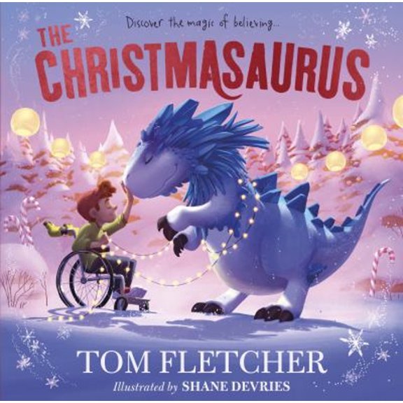 Pre-Owned The Christmasaurus (Hardcover) 0241466555 9780241466551