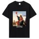 thumbnail image 1 of Camiseta divertida de baloncesto con giro de dedo de Jesús Camiseta de algodón con estampado religioso de Pascua para hombres y mujeres cristianas Camisetas clásicas para Mujer, 1 of 7