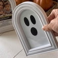 thumbnail image 1 of Naittoop Ghost Face Stickers Halloween Adhesive Ghost Face Stickers Ghost Stickers Stickers For Halloween DIY Project Decoration, 1 of 4