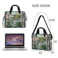 thumbnail image 3 of FORMRS 16" Laptop Bag Carrying Sleeve Case with Handle Travel Shoulder Briefcase, Window Plants, 3 of 8