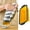 Yellow, variant on Kitchen Premium Non-Stick Silicone Bread Loaf Pan,Perfect for Pound Cakes, Breads, & More.
