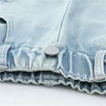 thumbnail image 5 of Girls Flared Denim Trousers Stretch Jeans Slim Fit Fashion Bottoms For Teen Tweens, 5 of 9