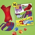 thumbnail image 4 of Fruit Roll-Ups, Fruit by the Foot, Gushers, Snacks Variety Pack, 16 Ct, 10.2 oz (Pack of 2), 4 of 5
