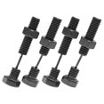 thumbnail image 1 of FONDOTIN 2 Pairs Earring Studs for Color with Punk Hexagonal Screw Nut Design, 1 of 8