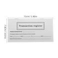 thumbnail image 4 of 10 Books of Check Register Bank Accounts Balance Checkbook Transaction Register Transaction Accessory, 4 of 9