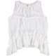 thumbnail image 1 of Blusa de punto con volantes para mujer bar III blanca mediana, 1 of 2
