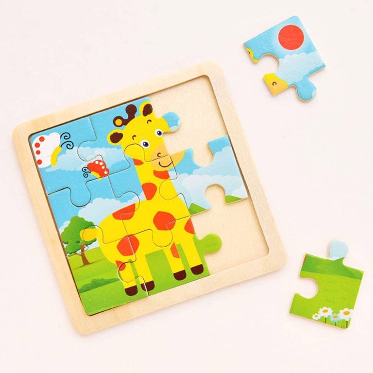 3D Wooden Puzzle Toys for Kids Adults Wooden Animal Rabbit Model Puzzle,  Mechanical Puzzles Jigsaw Puzzle Toys Model Kits Assemble Puzzle  Educational