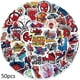 thumbnail image 1 of 50 pcs Spiderman sticker pack DIY decal waterproof stickers skateboard laptop guitar 50PCS, 1 of 5