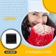 thumbnail image 4 of Qarigey Calentador de cuello Pañuelo Cuello de vellón Gaiter Accesorios de ciclismo para hombres Mujeres Sombreros rojo, 4 of 6