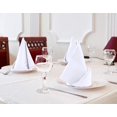thumbnail image 3 of Kitchen Cloth Napkins 18 by 18 Inches, 12 Pack White Dinner Napkins, 3 of 7