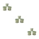thumbnail image 5 of Maceta de plástico Bewildely estilo nórdico 3 piezas, 5 of 6