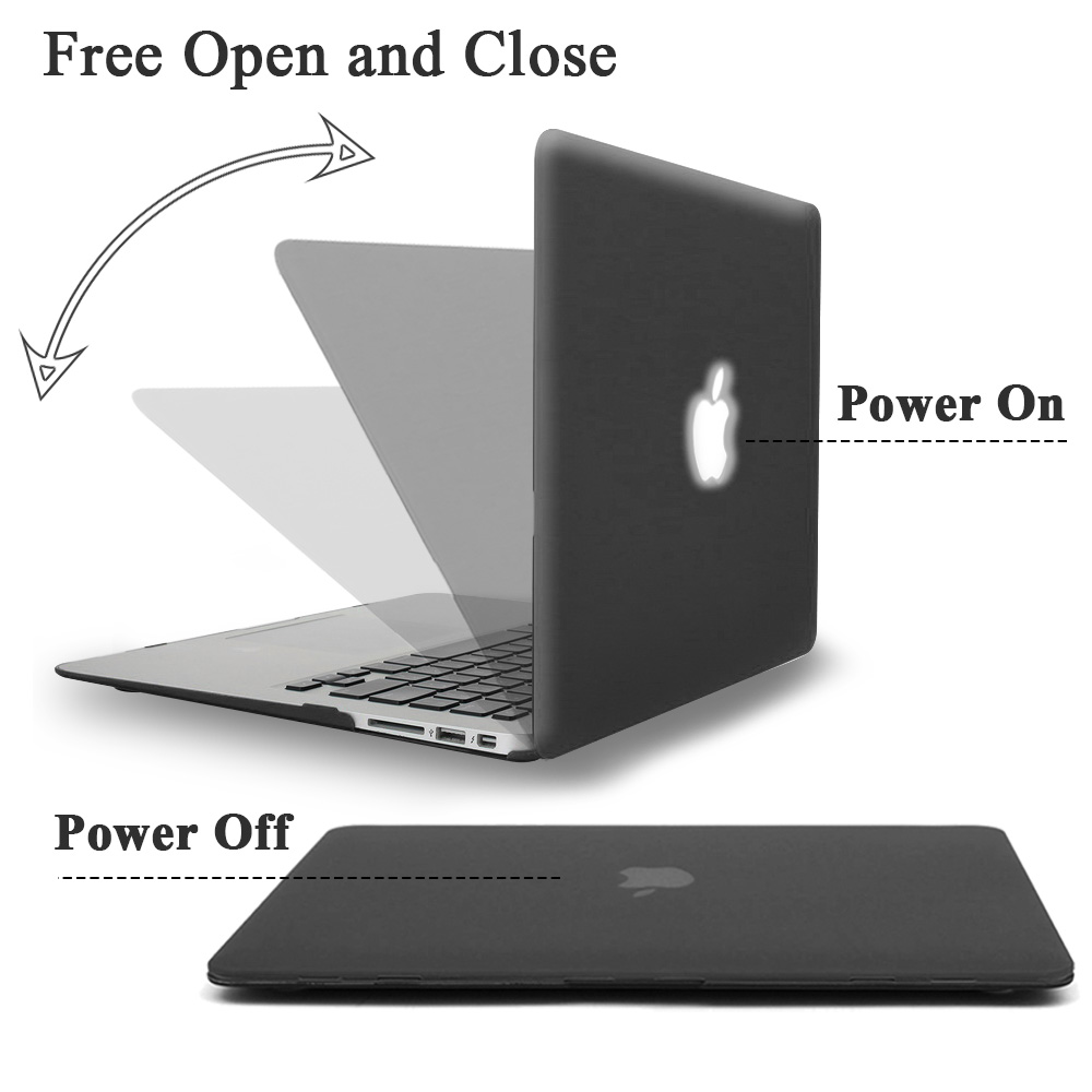 Mosiso Hard Plastic Shell Case For MacBook Pro 13" With Touch Bar (A2159, 2019) – 3-in-1 Cover