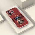 thumbnail image 4 of Destaca entre la multitud con esta exclusiva funda para iPhone en color plateado mate con estampado gráfico, 4 of 4