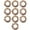 Champagne, variant on Soft 'N Style Flexible Headbands Stretch Headband Headbands Women (10pc-coffee)