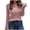 Pink, variant on Lilgiuy Women's Long Sleeve Knitting Slimming Blouse Irregularity V-neck Sweaters,White,8 2022 Fall Winter
