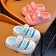 thumbnail image 4 of Sanrio Kuromi-Sandalias de verano para niños, zapatillas suaves para interiores y exteriores, suela de Anime de dibujos animados de secado rápido, antideslizante, regalo para niñas y niños, 4 of 4