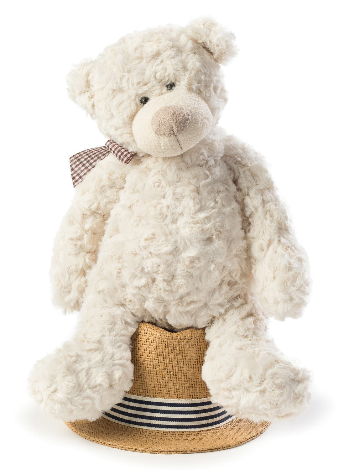 rosy teddy bear