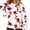 White#sweatshirts for women loose fit, variant on Jinhomg Oversized Sweatshirt for Women Rose Graphic Pullover Tops Drop Shoulder Long Sleeve Crewneck Sweatshirts Beige S