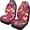 Colorful Heart Garden, variant on POLERO Hummingbird Bloom Front Seat Cover for Truck, 2 Pcs Thin Vehicle Seat Covers Washable Breathable Car Seat Covers