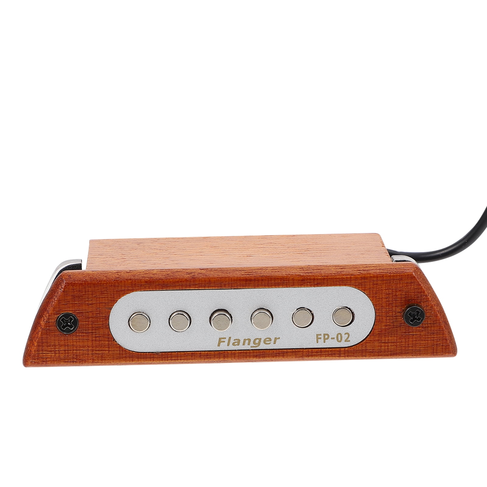 Worgeous 1Pc Portable Folk Guitar Pickup Multipurpose Acoustic Guitar Pickup Accessory ( color)