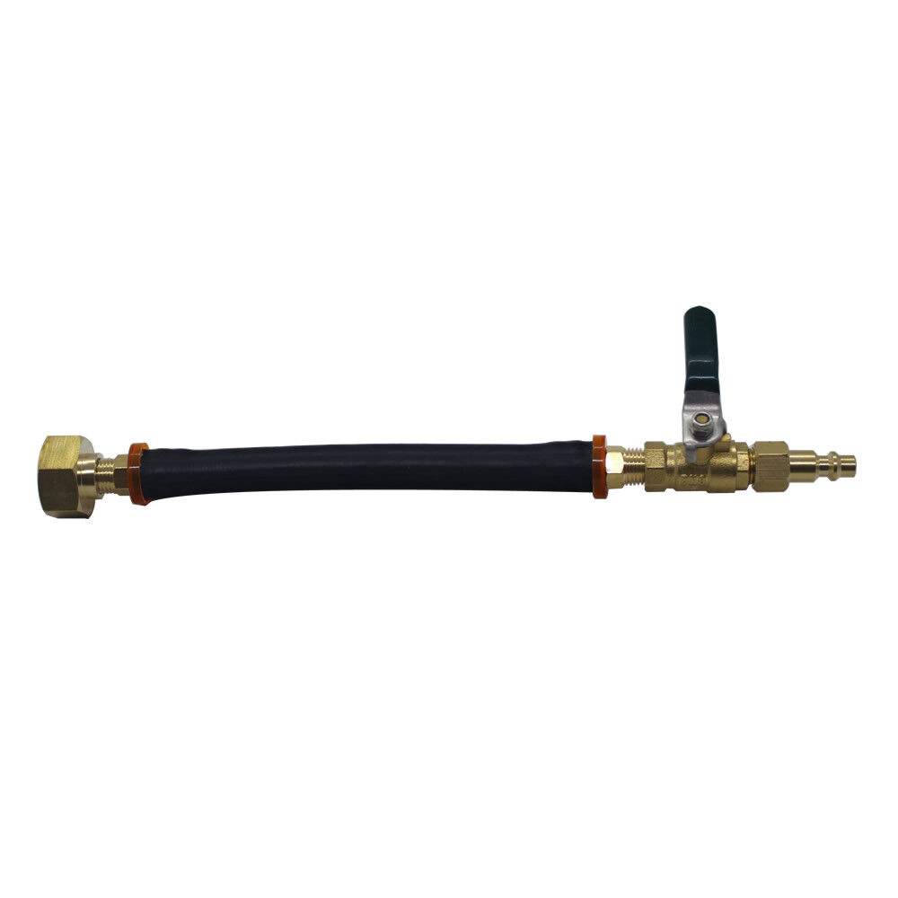 Winterizing Kit Blow Out Adapter - Air Compressor To Garden Hose Faucet Valve - USA