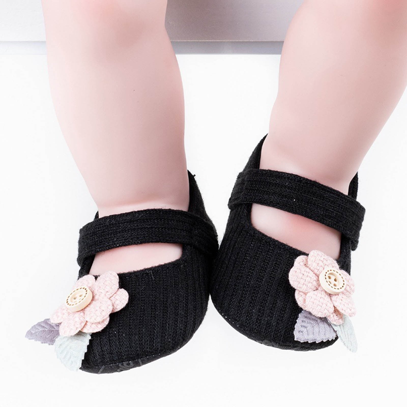 Sandalias Zapatos De Tejido Para Bebe NiÃ±a Crochet Zapatitos