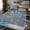 Advanced Gray, variant on Luxury Summer Cooling Mat, Soft Breathable Waffle Cool Pad with 4 Corner Fix Straps, Washable Foldable Single Double Bed Mat for Bedroom Dorm Camping