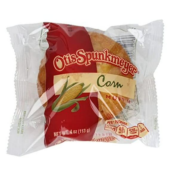 Otis Spunkmeyer Otis Spunkmeyer Individually Wrapped Corn Muffins | 4 Oz, 12 Count