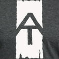 thumbnail image 3 of CafePress - Appalachian Trail White Blaze - Mens Tri-blend T-Shirt, 3 of 4