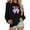 #0058-Black, variant on Pincandy Breast Cancer Sweatshirts for Women | Long Sleeve Breast Cancer Awareness Shirt, Pullover Pink Crewneck Survivor Sweatshirt