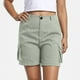 thumbnail image 1 of WILLBEST Pantalones Casuales para Mujer, Cómodos Pantalones Cortos Cargo Hasta La Rodilla con Bolsillos y Cintura Elástica para Uso Diario. Grande, 1 of 7