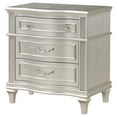 thumbnail image 4 of Evangeline 3-drawer Nightstand Silver Oak, 4 of 15