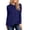 Navy, variant on WAGUTH Women's Maternity Nursing Hoodies Long Sleeve Side Split Breastfeeding Sweatshirt Soft Casual Tunic Tops for Pregnancy Daily Wear,Gray,M