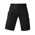 thumbnail image 5 of Dresfit Cargo Shorts for Men Baggy Big and Tall Shorts Summer 2026 Loose Fit Outdoor Carpenter Shorts Open Bottom Multi Pockets Work Short Pants Black, 5 of 7
