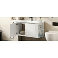 thumbnail image 5 of Modern 36" Bathroom Vanity - Ceramic Sink, White, And Reliable White Finish, Easy Installation, Spacious Interior, 5 of 7