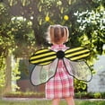 thumbnail image 4 of Traje universal de animal con alas adecuado para niños y adultos | Traje de escenario, tocado, traje de juego, accesorios para fiestas de carnaval adecuados para niños y adultos, 4 of 6
