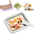 thumbnail image 4 of DIY At-Home Rolled Ice Cream Maker Kit: Fun Family Treats with for Instant, 4 of 6