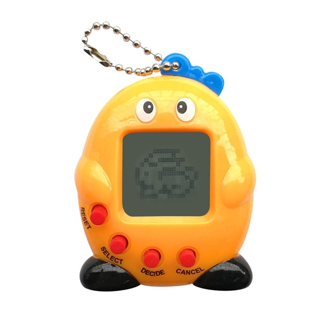 Llavero virtual digital para máquina de juego portátil retro para mascotas