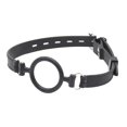 thumbnail image 2 of Restos De Mordaza De Boca Abierta De Caucho Negro O Arnés Para La Cabeza Fijación Oral Sunnimix o ring gag para adultos, 2 of 8