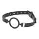 thumbnail image 2 of Restos De Mordaza De Boca Abierta De Caucho Negro O Arnés Para La Cabeza Fijación Oral Sunnimix o ring gag para adultos, 2 of 8