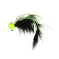 thumbnail image 3 of AEROJIG SALMON TWITCHING JIG - CHR/BLK 1/2 OZ, 3 of 5